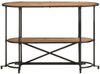 vidaXL Konsolentisch 110x42x76 cm Massivholz Akazie 4013501 Bild 4