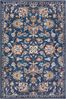 HANSE Home 'Caracci' Teppich, rechteckig, Höhe: 8 mm, Orientalisch, Kurzflor, Blau, 160x235 cm (Rechteckig) Bild 2