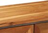 vidaXL Sideboard Recyceltes Teakholz und Stahl 65x30x70 cm 246279 Bild 4