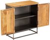 vidaXL Sideboard Recyceltes Teakholz und Stahl 65x30x70 cm 246279 Bild 3