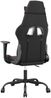 vidaXL Gaming-Stuhl mit Massagefunktion Schwarz und Weinrot Kunstleder 345406 Bild 5