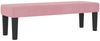 vidaXL Boxspringbett mit Kopfteil Rosa 200 x 120 cm Samt 3344509 Bild 5