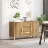 vidaXL Sideboard Artisan-Eiche 100x36x60 cm Holzwerkstoff 856903 Bild 3