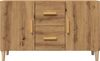 vidaXL Sideboard Artisan-Eiche 100x36x60 cm Holzwerkstoff 856903 Bild 4