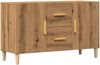vidaXL Sideboard Artisan-Eiche 100x36x60 cm Holzwerkstoff 856903 Bild 2