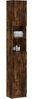vidaXL Badezimmerschrank Räuchereiche 32x25,5x190 cm Holzwerkstoff 815537 Bild 3