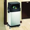 Primaster Abfalleimer Küche 65 l Mülleimer mit 4 Rollen 88 x 44 x 32 cm Bild 3