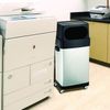 Primaster Abfalleimer Küche 65 l Mülleimer mit 4 Rollen 88 x 44 x 32 cm Bild 5