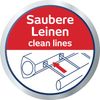 Leifheit Ausziehbarer Wandtrockner Rollfix 210 Longline 83040 415751 Bild 3