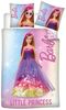 AY!Max Babybettwäsche Barbie Baby-Bettwäsche „Little Princess“, Gemütlich in 100x135 &, 2 teilig Bild 3