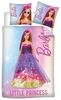 AY!Max Babybettwäsche Barbie Baby-Bettwäsche „Little Princess“, Gemütlich in 100x135 &, 2 teilig Bild 2