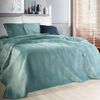 Tagesdecke Velours Samtdecke Gesteppt Steppdecke Klassische Decke SOFIA minze 220x200 cm minze Bild 2