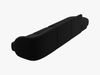 Micadoni Sofa Miley 4-Sitzer Links Samt Bluvel Schwarz Bild 3