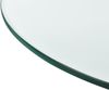 Glasplatte Glasgow Rund Ø 60 cm neu. haus Bild 2