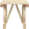 Garten-Fußhocker, Hocker, Sitzhocker 40x36,5x38,5 cm Massivholz Tanne Bild 4