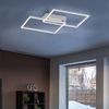LED Deckenlampe, dimmbar, Fernbedienung, L 50,4 cm, IVEN Bild 2