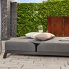 HOME DELUXE Sonnenliege für 2 mit verstellbarer Rückenlehne VALENCIA - 203 x 144 cm Anthrazit Bild 5