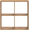 vidaXL Bücherregal Artisan-Eiche 68,5x32x68,5 cm Holzwerkstoff 852833 Bild 4