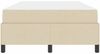 vidaXL Boxspringbett Creme 120 x 190 cm Stoff 3398848 Bild 5