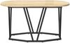 vidaXL Couchtisch Sonoma-Eiche 80 x 40 x 40.5 cm Sperrholz und Metall 869691 Bild 5