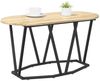 vidaXL Couchtisch Sonoma-Eiche 80 x 40 x 40.5 cm Sperrholz und Metall 869691 Bild 3