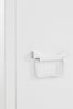 loft24 Spind Rachel Hochschrank aus Metall, Metallschrank mit 2 Türen im Retro Design Bild 3