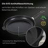 GASTROLUX EVO Induktion Pfanne flach 24 cm Bild 4