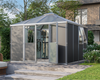 Vitavia Gerätehaus "Universum", alu / anthrazit, 10,2 m² Bild 2