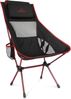 normani Campingstuhl Campingstuhl Peawanuck, Campingstuhl Angelstuhl Faltstuhl mit Getränkehalter bis zu 150 kg Bild 3
