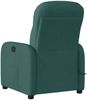 vidaXL Massagesessel Dunkelgrün Stoff 4015538 Bild 5