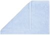 Möve Superwuschel Gästetuch, 100% Baumwolle, aquamarine, 30x50 cm Bild 4