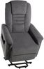 TV-Sessel >Granada< Aufstehhilfe, Relaxfunktion, grau - 78x94x93cm (BxHxT) Bild 3