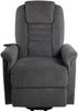 TV-Sessel >Granada< Aufstehhilfe, Relaxfunktion, grau - 78x94x93cm (BxHxT) Bild 4