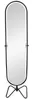 Vente-unique - ASATU Spiegel Metall Schwarz - B 40 cm x H 169 cm x L 40 cm Bild 2