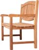 Teakholz Garten-/Balkonsitzbank - bene living - Bradford 120 cm Bild 3