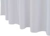 vidaXL 2 Stück Stretch-Tischdecken mit Rand Weiß 120x74 cm 133581 Bild 3