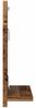 vidaXL Badspiegel mit Ablage Altholz-Optik 60x11x37 cm Holzwerkstoff 856197 Bild 5