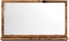 vidaXL Badspiegel mit Ablage Altholz-Optik 60x11x37 cm Holzwerkstoff 856197 Bild 4