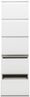 Kommode >Ravenna< in Weiß/Matt - 40x131x45cm (BxHxT) Bild 4