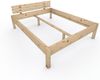 Zirbenbett "Zirben-Liesl" 160 x 200 cm Holzbett Massivholzbett Bett Bild 2