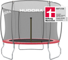 HUDORA 'Fantastic Trampolin 300V', mit Sicherheitsnetz, für die ganze Familie, max. belastbar bis 100 kg, 300 cm Durchmesser, rot, ab 3 Jahren Bild 2