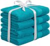 OTTO home Duschtücher Vanessa, 4 Duschtücher, 70x140cm, in Standard- und Premium-Qualität, Walkfrottee (Set, 4-St), Handtücher mit Bordüre, 100% Baumwolle, einfarbig, weich Bild 4