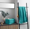 OTTO home Duschtücher Vanessa, 4 Duschtücher, 70x140cm, in Standard- und Premium-Qualität, Walkfrottee (Set, 4-St), Handtücher mit Bordüre, 100% Baumwolle, einfarbig, weich Bild 2