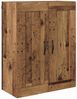 vidaXL Highboard Altholz 69,5 x 34 x 180 cm Holzwerkstoff 3403168 Bild 5