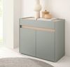 Schuhschrank Center in Salbei und Eiche 80 cm Bild 5