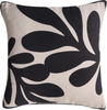 Dekokissen 3er Set MERBAU Baumwolle 45 x 45 cm Schwarz Beige Abstraktes Muster Bild 4