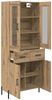 vidaXL Highboard Artisan-Eiche 69,5 x 34 x 180 cm Holzwerkstoff 3415879 Bild 5