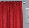 Brilliant Gardine / Jacquard / Meliert / Kräuselband & Öse / 140x245cm, Kräuselband, Store Bild 2