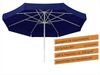 Schneider Sonnenschirm Jumbo blau Ø 300 cm Bild 3