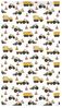 BrandMac Spannbettlaken Baufahrzeuge Unisex Kinder, Jersey, (1 Stück), Spannbettlaken, Spannlaken, Spannbezug, Matratzenbezug, Bettbezug Bild 3